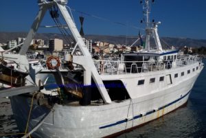 Motopesca a strascico ID 127