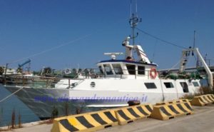 Motopesca a strascico ID 159