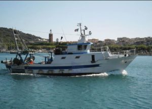 Motopesca a strascico ID 262