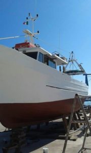 Motopesca a strascico ID 353