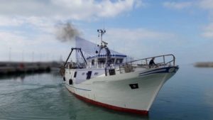 Motopesca a strascico cod. ID 461 – POSSIBILE PERMUTA