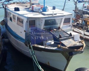 motopesca a strascico cod. id 630 – POSSIBILE PERMUTA