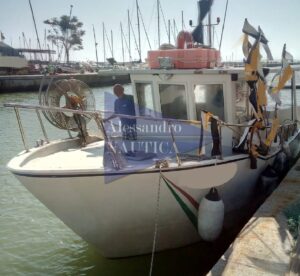 motopesca per attrezzi da posta e palangari cod. ID 616