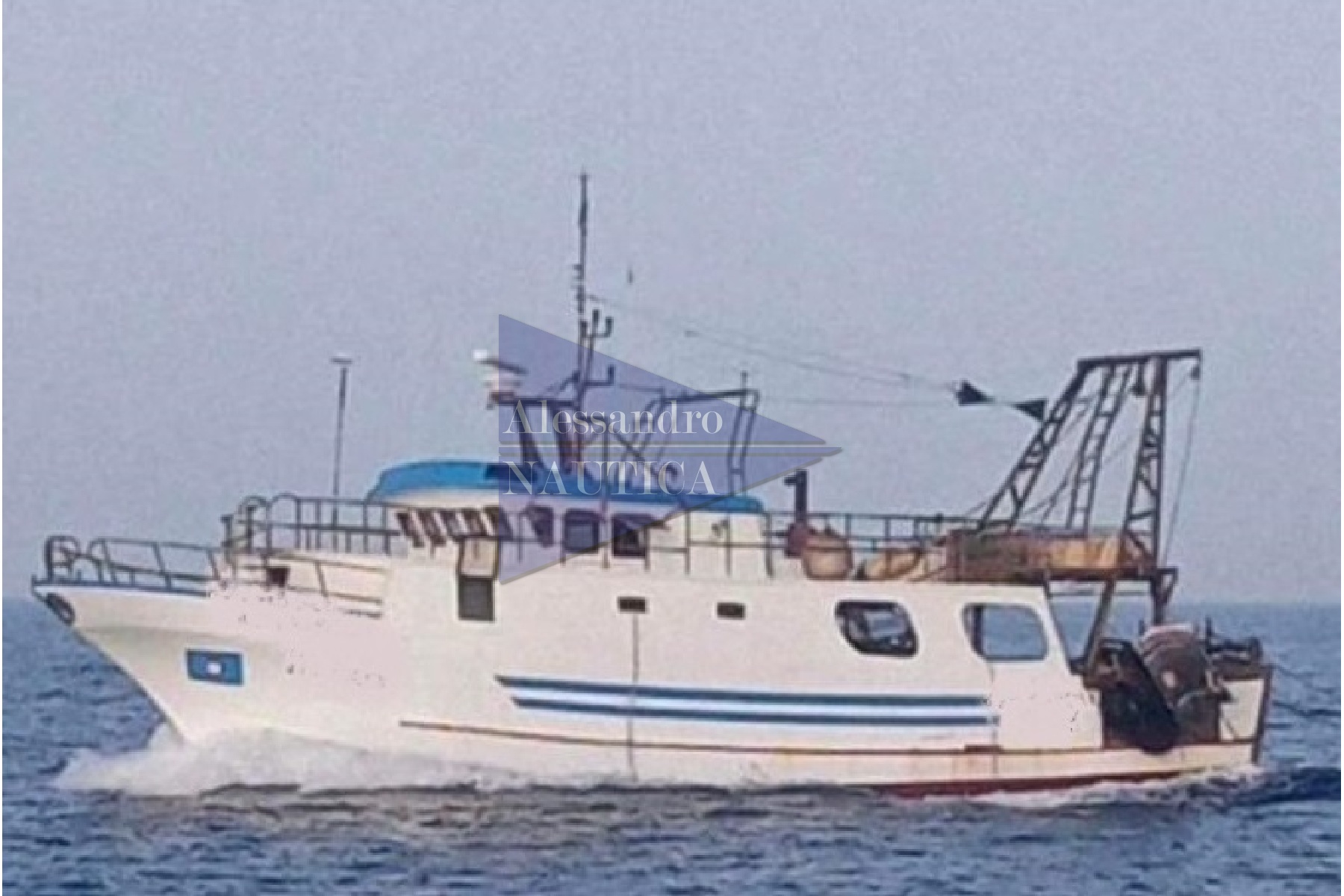 motopesca a strascico cod. ID 843 – possibile permuta