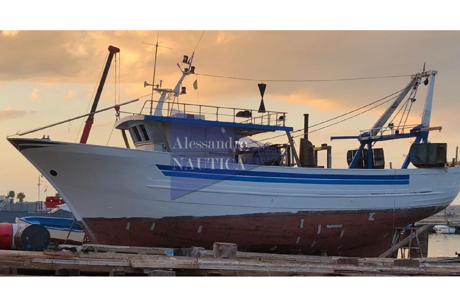 motopesca a strascico cod. ID 942 – possibile permuta